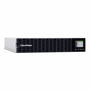 CyberPower OL6KRTHD Smart App Online UPS Systems - 6000VA/6000W, 200 - 240 VAC, Hardwire Terminal (NEMA L6-30P power cord 