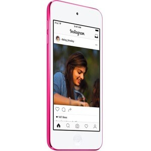 iPod Touch 32GB (7th Gen) - Pink - 4in Widescreen Display with Multi-Touch IPS Technology - A10 Fusion Chip - Wi-Fi - Blue