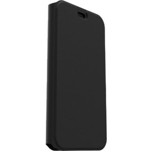 OtterBox Strada Carrying Case (Book Fold) Apple iPhone XS Max - Black - Fingerprint Resistant, Scratch Resistant, Scuff Re
