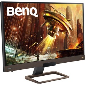 BenQ EX2780Q 27" WQHD LED Gaming LCD Monitor - 16:9 - Metallic Gray - 27" (685.80 mm) Class - In-plane Switching (IPS) Tec