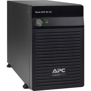 APC by Schneider Electric Back-UPS Line-interactive UPS - 2 kVA/1.20 kW - Tower - 230 V AC Input - 230 V AC Output - 1 x H