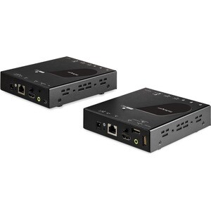 StarTech.com KVM-Extender - Kabel - TAA-konform - 1 Computer - 1 Remote-Benutzer(n) - 100,58 m Reichweite - 4K - 3840 x 21
