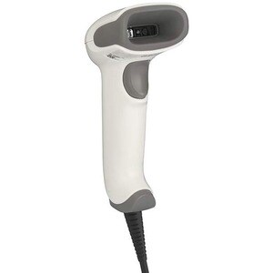 Honeywell Voyager XP 1470g Handheld Barcode Scanner Kit - Cable Connectivity - White - 1D, 2D