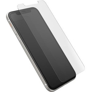 OtterBox Alpha Glass Tempered Glass, Polyester Screen Protector - Ultra Clear - For LCD iPhone XR, iPhone 11 - Scratch Res