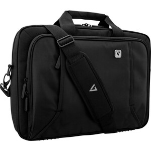 V7 Professional CTP14-BLK-9E Carrying Case (Briefcase) for 35.8 cm (14.1") Notebook, Chromebook, Ultrabook, MacBook Pro - 