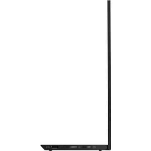 Lenovo ThinkVision M14 14" Class Full HD LCD Monitor - 16:9 - Raven Black - 35.6 cm (14") Viewable - In-plane Switching (I