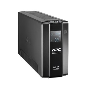 Onduleur ligne interactive APC by Schneider Electric Back-UPS Pro BR900MI - 900 VA/540 W - Tour - AVR - 12 Heure(s) Rechar