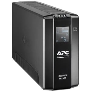 Back-UPS Pro BR 390 Watt / 650VA, 6 prese, AVR, interfaccia LCD 230V