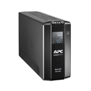 APC Back-UPS PRO BR900MI - 6x C13 output, USB, 900VA. UPS topology: Line-Interactive, Output power capacity: 0.9 kVA, Outp