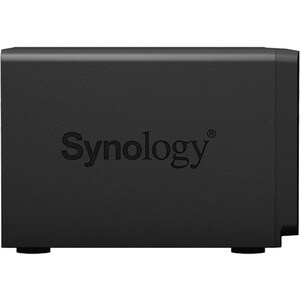 Synology DiskStation DS620slim 6 x Total Bays SAN/NAS Storage System Celeron J3355 Dual-core (2 Core) 2 GHz - 2 GB RAM - D