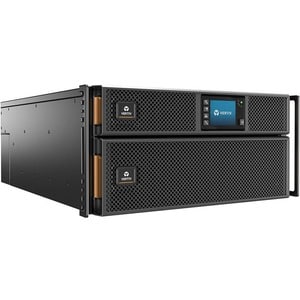 Vertiv Liebert GXT5 UPS - 4900VA/4600W 208V | Online Rack Tower Energy Star - Double Conversion| 5U| Built-in RDU101 Card|