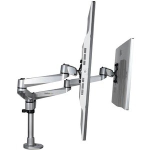 StarTech.com Supporto per Doppio Monitor da Scrivania - Articolabile - 2 Schermo/i supportato/i - 68,6 cm (27") Supporto s