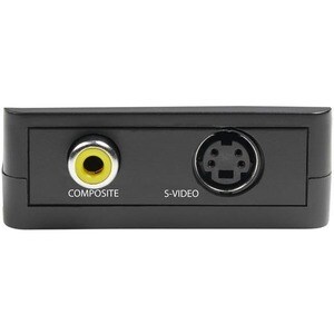 StarTech.com Composite to VGA Video Converter - 1920x1200 - Composite Video Scaler - S Video to VGA Adapter (VID2VGATV3) -