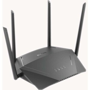 D-Link DIR-1750 Wi-Fi 5 IEEE 802.11ac Ethernet Wireless Router - 2.40 GHz ISM Band - 5 GHz UNII Band - 4 x Antenna(4 x Ext