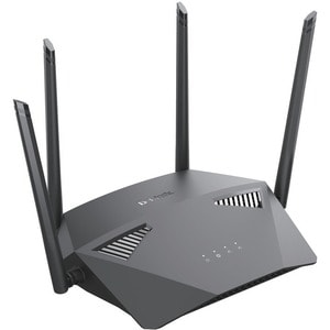 D-Link DIR-1950 Wi-Fi 5 IEEE 802.11ac Ethernet Wireless Router - 2.40 GHz ISM Band - 5 GHz UNII Band - 4 x Antenna(4 x Ext