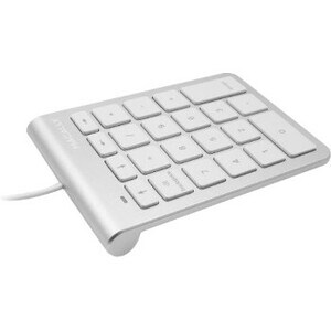 Macally UCNUMKEY22 USB-C Numeric Keypad For Mac/PC - Cable Connectivity - USB Type C Interface - 22 Key(s) - Computer, iPa