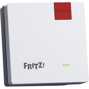 FRITZ! FRITZ!Repeater 600 Singleband IEEE 802.11n 600 Mbit/s Drahtloser Range-Extender - 2,40 GHz - 5 W - Wandmontierbar