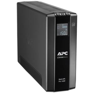 Schneider Electric Back-UPS Pro BR1600MI Linha interativa UPS - 1.60 kVA/960 W - Torre - AVR - 16 Hora Recharge - 2.60 Min