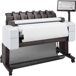 HP Designjet T2600 PostScript Inkjet Large Format Printer - Includes Printer, Scanner, Copier - 36" Print Width - Color - 