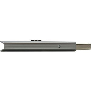 PNY Elite Steel 3.1 32 GB USB 3.1 Flash-Laufwerk - Edelstahl - 80 MB/s Read Speed - 20 MB/s Write Speed - 1 Stück