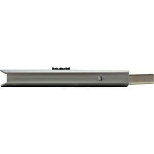 PNY Elite Steel 3.1 64 GB USB 3.1 Flash-Laufwerk - Edelstahl - 80 MB/s Read Speed - 20 MB/s Write Speed - 1 Stück
