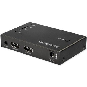 StarTech.com 4 Port HDMI Video Switch - 3x HDMI & 1x DisplayPort - 4K 60Hz - Multi Port HDMI Switch Box w/ Automatic Switc