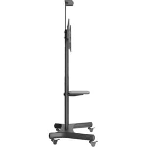 Alzata per monitor ITB - Fino a 152,4 cm (60") Supporto schermo - 50 kg Capacità di carico - 2 x Ripiano(i) - Pavimento - 