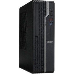 Acer Veriton X4220G Desktop Computer - AMD Ryzen 5 2400G Quad-core (4 Core) 3.60 GHz - 8 GB RAM DDR4 SDRAM - 256 GB Serial
