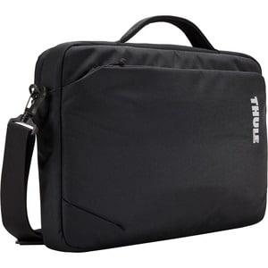 Thule Subterra Carrying Case (Attaché) for 38.1 cm (15") Apple iPad MacBook, Document, Accessories - Black - Water Resista
