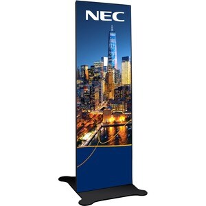 NEC Display 75" 2.5mm Direct View LED Digital Poster - 75" (1905 mm) LCD - Direct View LED - 1100 cd/m² - HDMI - USBEthernet