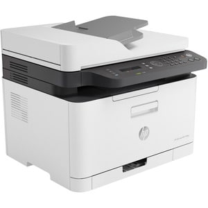 HP 179fwg Kabellos - Laser-Multifunktionsdrucker - Farbe - Kopierer/Fax/Drucker/Scanner - 18 Seiten/Min. Mono/4 ppm Farbdr