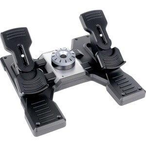 Saitek Pro Flight Pedal para jogos - Cabo - USB - PC