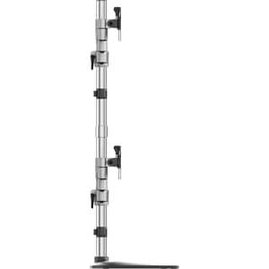 StarTech.com Monitorhalterung für vier Bildschirme - Für bis zu 32" VESA-Monitore - beweglich - Stahl & Aluminium (ARMQUAD