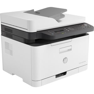 HP 179fnw Wireless Laser Multifunction Printer - Colour - Copier/Fax/Printer/Scanner - 19 ppm Mono/4 ppm Color Print - 600