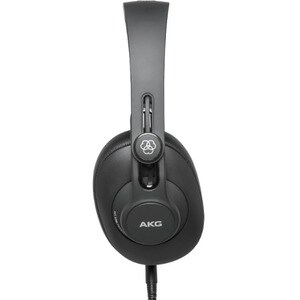 AKG K361 Over-Ear, Closed-Back, Foldable Studio Headphones - Stereo - Black - Mini-phone (3.5mm) - Wired - Bluetooth - 32 