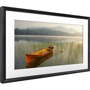 Meural Canvas II MC321BL - Digitaler Bilderrahmen - 54,6 cm (21,5 Zoll) - LCD - Kabellos - 1920 x 1080 Pixel Bildschirmauf