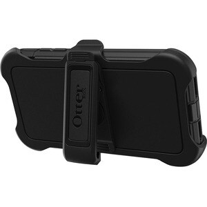 OtterBox Defender Rugged Carrying Case (Holster) Apple iPhone 11 Smartphone - Black - Dirt Resistant, Bump Resistant, Scra