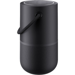 Bose Portable Bluetooth Smart Speaker - Alexa, Google Assistant Supported - Triple Black - 360° Circle Sound - Wireless LA