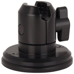 The Joy Factory MagConnect Mounting Base - Black - Aluminum Alloy