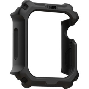 Urban Armor Gear Watch Case 44mm for Apple Watch - For Apple Apple Watch - Black - Crack Resistant, Scratch Resistant - Po