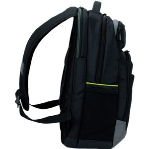 Targus CityGear TCG670GL Carrying Case (Backpack) for 38.1 cm (15") to 43.9 cm (17.3") Notebook, Tablet, Equipment - Black