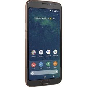 Doro 8080 32 GB Smartphone - 14.5 cm (5.7") HD 1440 x 720 - 3 GB RAM - Android 9.0 Pie - 4G - Black - Bar - Qualcomm Snapd
