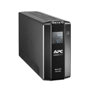 APC by Schneider Electric Back-UPS Pro BR900MI Line-interactive USV - 900 VA/540 W - Turm - AVR - 12 Stunde(n) Aufladen - 