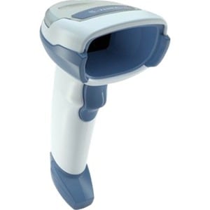 Zebra DS4608-HC Handheld Barcode Scanner Kit - Cable Connectivity - Healthcare White - 1D, 2D - Imager - USB