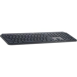Logitech MX Keys Tastatur - Kabellos Konnektivität - USB-Typ C Schnittstelle - Deutsch - QWERTZ Layout - Bluetooth/RF - 10