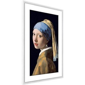 Meural Canvas II Digital Frame - 27" (685.80 mm) LCD Digital Frame - White - 1920 x 1080 - Wireless - 16:9 - Anti-glare, G