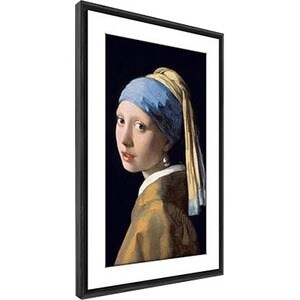 Meural Canvas II Digital Frame - 27" (685.80 mm) LCD Digital Frame - Black - 1920 x 1080 - Wireless - 16:9 - Anti-glare, G