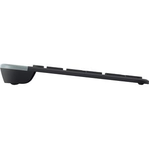 Logitech K580 Keyboard - Wireless Connectivity - USB Interface - Danish, Norwegian, Swedish, Finnish - Graphite - Bluetoot