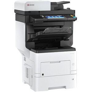 Kyocera Ecosys M3860idnf Laser Multifunction Printer - Monochrome - Copier/Fax/Printer/Scanner - 60 ppm Mono Print - 1200 