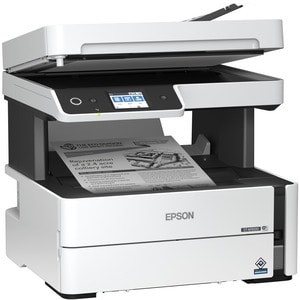 Epson WorkForce ST-M3000 Monochrome Multifunction Supertank Printer. Cartridge Free MFP with ADF & Fax Inkjet copier/Fax/S